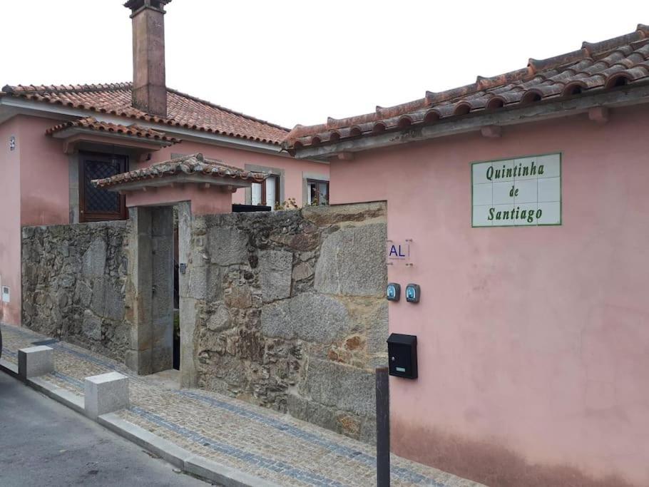 Quintinha De Santiago Villa Oliveira de Azeméis Esterno foto