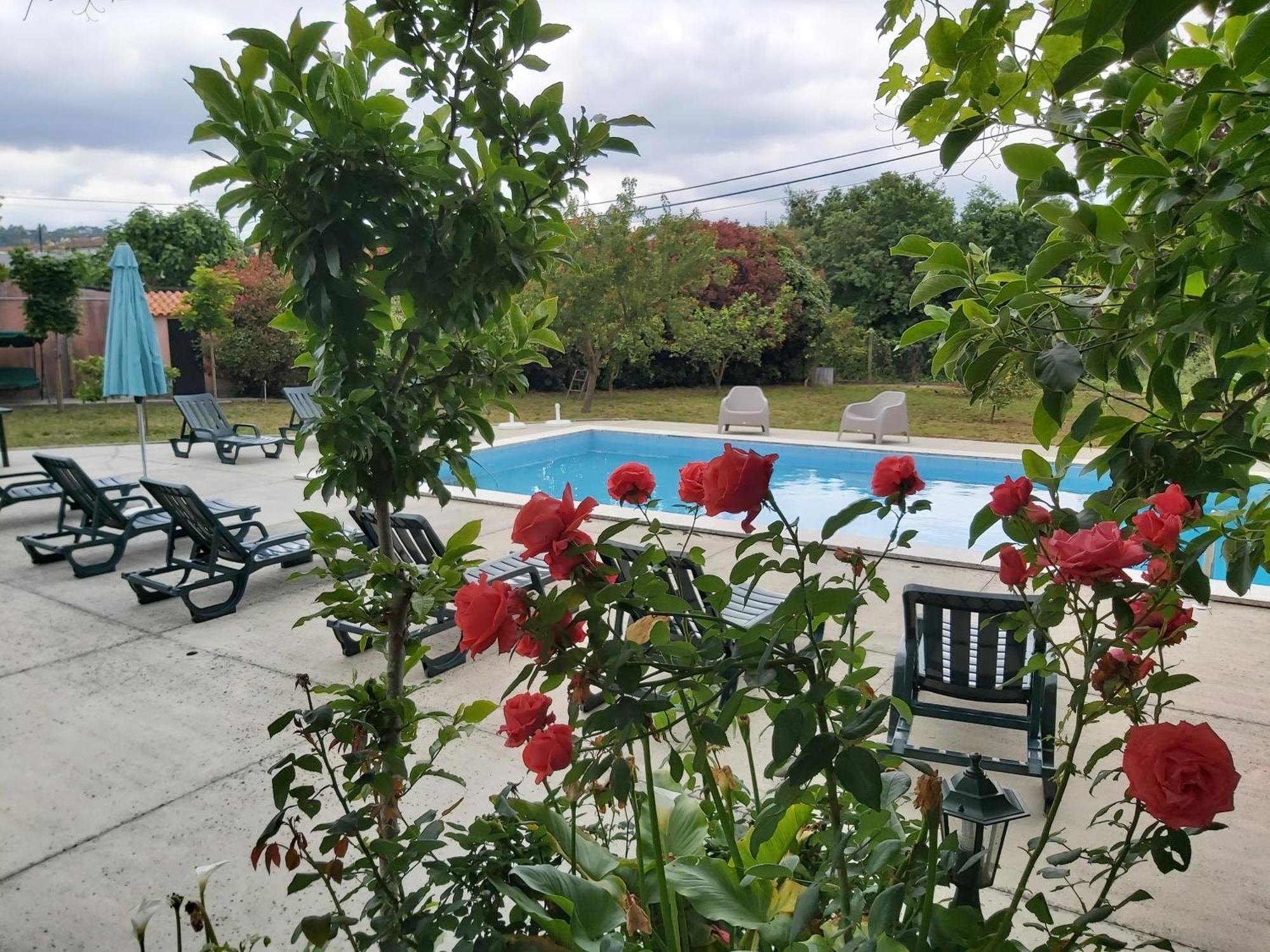 Quintinha De Santiago Villa Oliveira de Azeméis Esterno foto